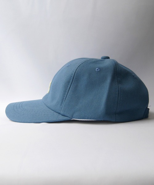 Loco Ocean（ロコオーシャン）の「ワンポイントミニロゴワッペン付き ベースボールキャップ（キャップ・レディース・ホワイト/ブラウン/アイボリー/ピンク/ブラック/ライトピンク/ブルー・ONE SIZE）」の20枚目の写真