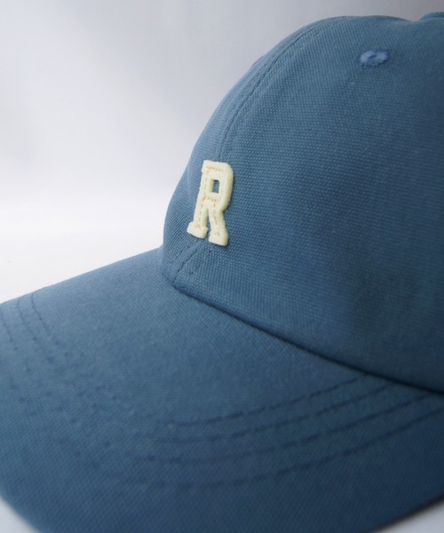 Loco Ocean（ロコオーシャン）の「ワンポイントミニロゴワッペン付き ベースボールキャップ（キャップ・レディース・ホワイト/ブラウン/アイボリー/ピンク/ブラック/ライトピンク/ブルー・ONE SIZE）」の11枚目の写真