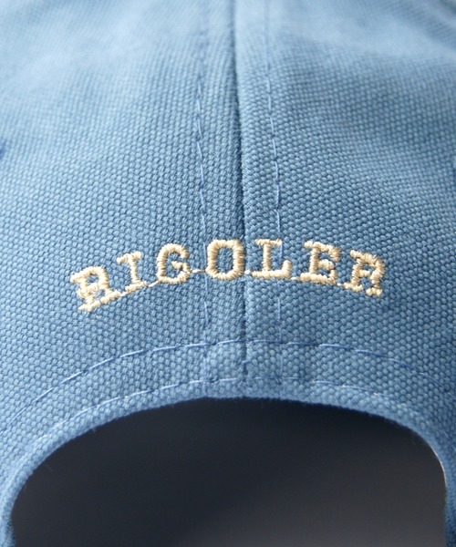 Loco Ocean（ロコオーシャン）の「ワンポイントミニロゴワッペン付き ベースボールキャップ（キャップ・レディース・ホワイト/ブラウン/アイボリー/ピンク/ブラック/ライトピンク/ブルー・ONE SIZE）」の16枚目の写真