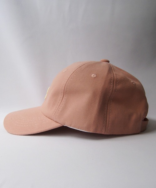 Loco Ocean（ロコオーシャン）の「ワンポイントミニロゴワッペン付き ベースボールキャップ（キャップ・レディース・ホワイト/ブラウン/アイボリー/ピンク/ブラック/ライトピンク/ブルー・ONE SIZE）」の21枚目の写真