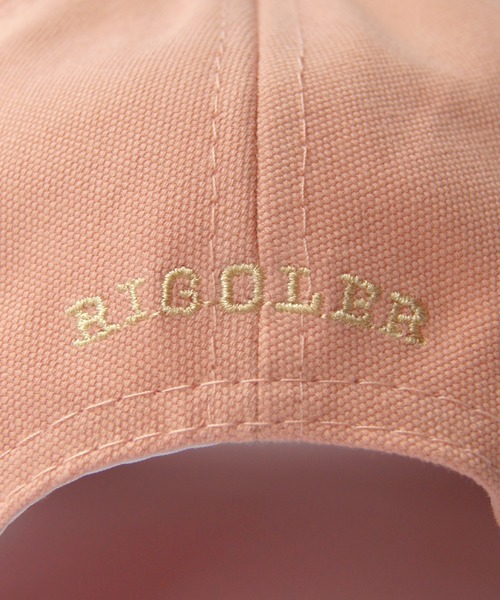 Loco Ocean（ロコオーシャン）の「ワンポイントミニロゴワッペン付き ベースボールキャップ（キャップ・レディース・ホワイト/ブラウン/アイボリー/ピンク/ブラック/ライトピンク/ブルー・ONE SIZE）」の17枚目の写真
