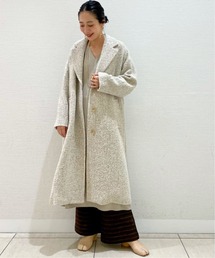 journal standard L'essage | ピュアウールブークレコート◆(その他アウター)