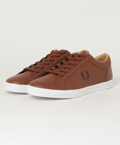 FRED PERRY BASELINE LEATHER / フレッドペリー ベースライン レザー