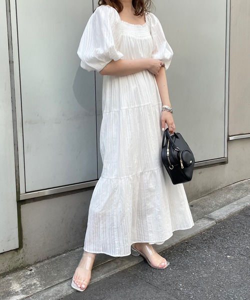 セール ブランド古着 長袖ワンピース ワンピース Who S Who Chico フーズフーチコ のファッション通販 Zozoused