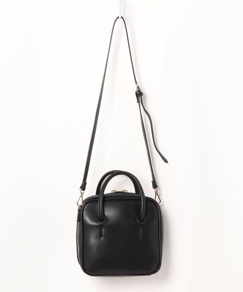 Bou Jeloud(ブージュルード)の「ボックスアソートボストン(ボストンバッグ・レディース・ブラック/A/B・FREE)」の5枚目の写真