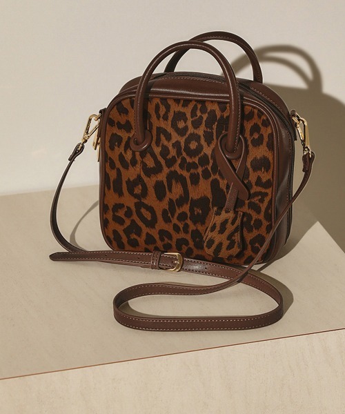 Bou Jeloud(ブージュルード)の「ボックスアソートボストン(ボストンバッグ・レディース・ブラック/A/B・FREE)」の1枚目の写真