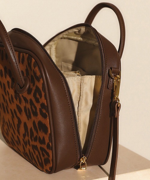 Bou Jeloud(ブージュルード)の「ボックスアソートボストン(ボストンバッグ・レディース・ブラック/A/B・FREE)」の10枚目の写真