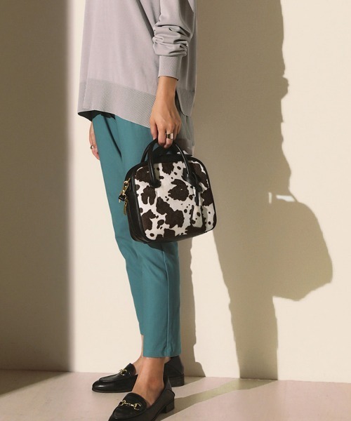 Bou Jeloud(ブージュルード)の「ボックスアソートボストン(ボストンバッグ・レディース・ブラック/A/B・FREE)」の8枚目の写真