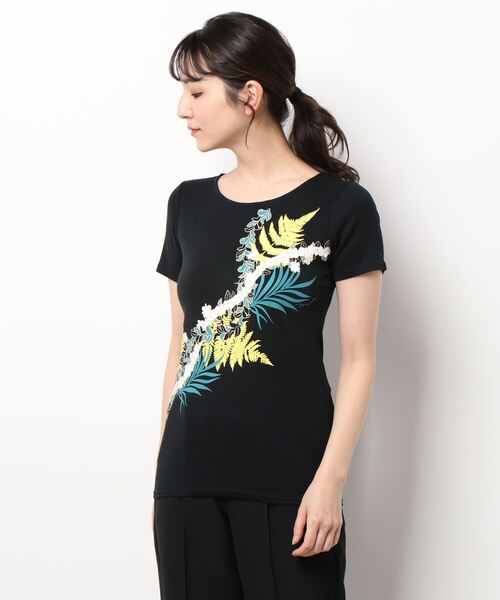 CoCoさま　まとめ　3点 マウナロア 花 （シャイニーピカケ）　Tシャツ 等 Maunaloa（マウナロア）の「【Maunaloa】シャイニーピカケT