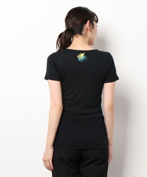 CoCoさま　まとめ　3点 マウナロア 花 （シャイニーピカケ）　Tシャツ 等 Maunaloa（マウナロア）の「【Maunaloa】シャイニーピカケT