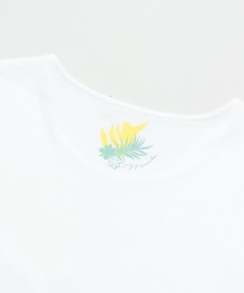 CoCoさま　まとめ　3点 マウナロア 花 （シャイニーピカケ）　Tシャツ 等 Maunaloa（マウナロア）の「【Maunaloa】シャイニーピカケT