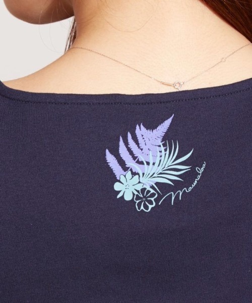Maunaloa（マウナロア）の「【Maunaloa】シャイニーピカケT