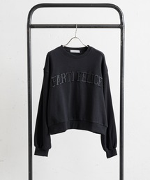 prose verse | 立体刺繍ロゴ裏毛プルオーバー(スウェット)