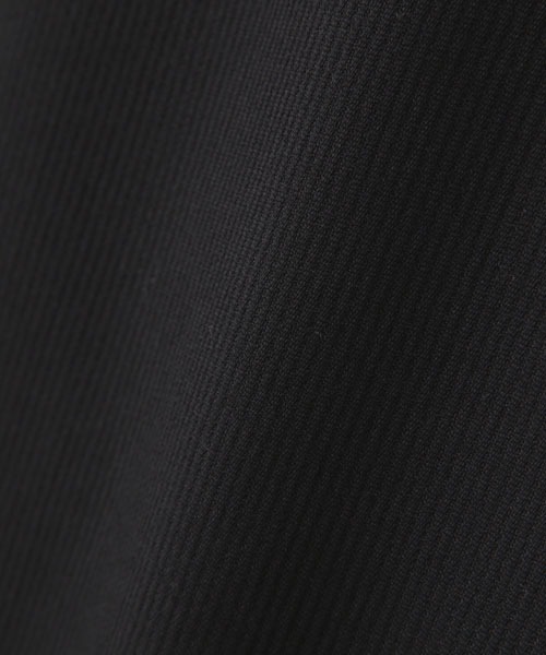 MARGARET HOWELL（マーガレットハウエル）の「DRY WOOL CORD（テーラードジャケット・メンズ・ブラック・LARGE/MEDIUM/SMALL）」の6枚目の写真