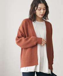 Green　Parks | ミディ丈ニットカーデ＊(カーディガン/ボレロ)