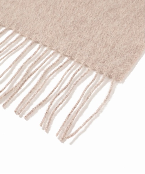 SLOBE IENA（スローブイエナ）の「【TWEEDMILL/ツイードミル】ストール◆（ストール/ショール・レディース・ホワイト/グレー/グレー系その他/ベージュ/グレイッシュベージュ/ブルー系その他/キャメル/レッド系その他/ベージュ系その他・FREE）」の14枚目の写真