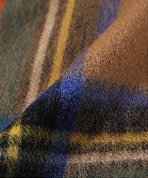 SLOBE IENA（スローブイエナ）の「【TWEEDMILL/ツイードミル】ストール◆（ストール/ショール・レディース・ホワイト/グレー/グレー系その他/ベージュ/グレイッシュベージュ/ブルー系その他/キャメル/レッド系その他/ベージュ系その他・FREE）」の11枚目の写真
