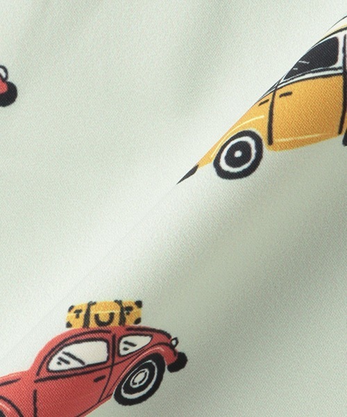 petit main（プティマイン）の「総柄プレイウェア（つなぎ/オールインワン・キッズ・ライトカーキ/キナリ・S/M）」の11枚目の写真