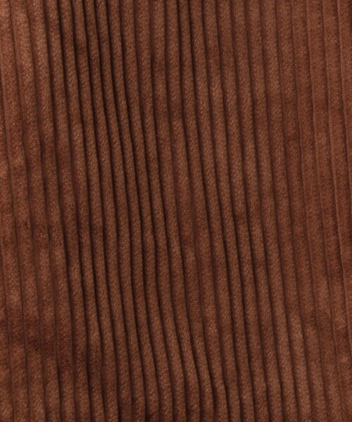 FREAK'S STORE（フリークスストア）の「コーデュロイジャケット（テーラードジャケット・レディース・ネイビー/ブラウン・ﾌﾘ-）」の15枚目の写真