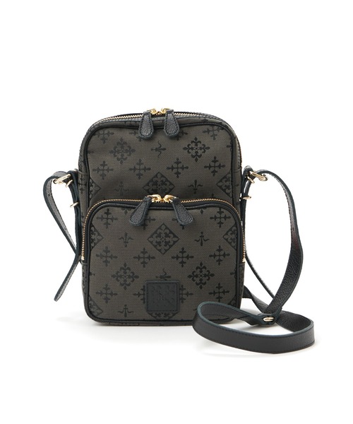 russet(ラシット)の「【VINTAGE COLLECTION】ショルダーバッグ【コットンジャガード】CE-897-WEB(ショルダーバッグ・レディース・ベージュ/グレー/レモンイエロー/ベージュ系2/ライトグレー・FREE)」の3枚目の写真