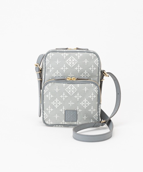 russet(ラシット)の「【VINTAGE COLLECTION】ショルダーバッグ【コットンジャガード】CE-897-WEB(ショルダーバッグ・レディース・ベージュ/グレー/レモンイエロー/ベージュ系2/ライトグレー・FREE)」の6枚目の写真