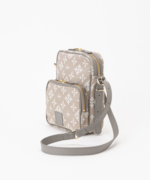 russet(ラシット)の「【VINTAGE COLLECTION】ショルダーバッグ【コットンジャガード】CE-897-WEB(ショルダーバッグ・レディース・ベージュ/グレー/レモンイエロー/ベージュ系2/ライトグレー・FREE)」の16枚目の写真