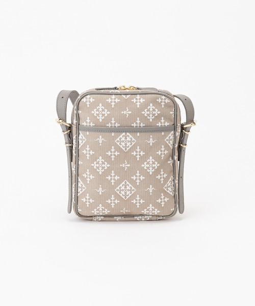 russet(ラシット)の「【VINTAGE COLLECTION】ショルダーバッグ【コットンジャガード】CE-897-WEB(ショルダーバッグ・レディース・ベージュ/グレー/レモンイエロー/ベージュ系2/ライトグレー・FREE)」の17枚目の写真