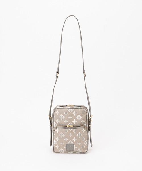 russet(ラシット)の「【VINTAGE COLLECTION】ショルダーバッグ【コットンジャガード】CE-897-WEB(ショルダーバッグ・レディース・ベージュ/グレー/レモンイエロー/ベージュ系2/ライトグレー・FREE)」の18枚目の写真