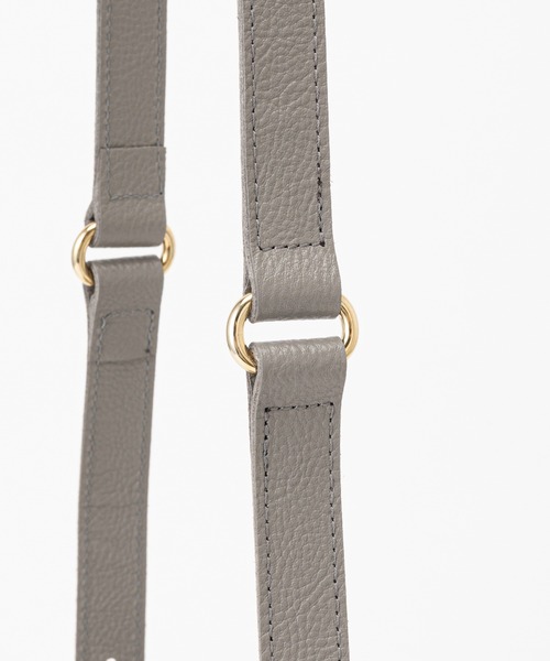 russet(ラシット)の「【VINTAGE COLLECTION】ショルダーバッグ【コットンジャガード】CE-897-WEB(ショルダーバッグ・レディース・ベージュ/グレー/レモンイエロー/ベージュ系2/ライトグレー・FREE)」の19枚目の写真