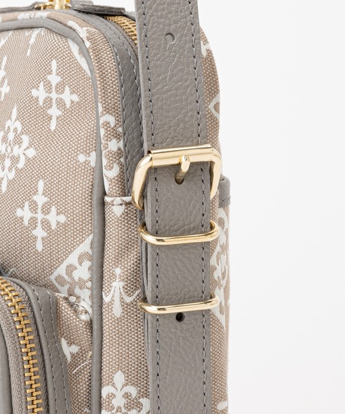 russet(ラシット)の「【VINTAGE COLLECTION】ショルダーバッグ【コットンジャガード】CE-897-WEB(ショルダーバッグ・レディース・ベージュ/グレー/レモンイエロー/ベージュ系2/ライトグレー・FREE)」の20枚目の写真