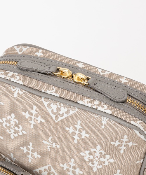 russet(ラシット)の「【VINTAGE COLLECTION】ショルダーバッグ【コットンジャガード】CE-897-WEB(ショルダーバッグ・レディース・ベージュ/グレー/レモンイエロー/ベージュ系2/ライトグレー・FREE)」の21枚目の写真