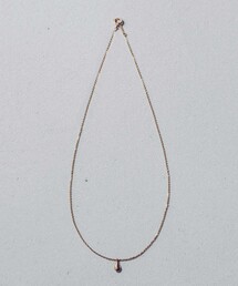 and cloud | Drop Necklace(ネックレス)