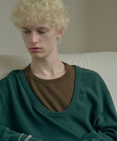 Drop Necklace（ネックレス）｜and cloud（アンドクラウド）