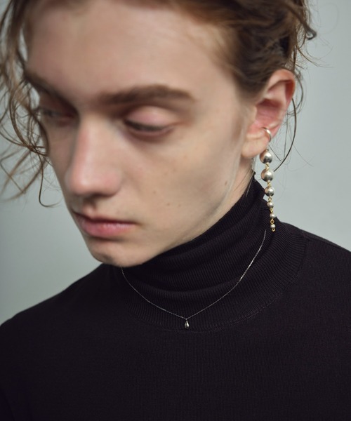 Drop Necklace（ネックレス）｜and cloud（アンドクラウド）
