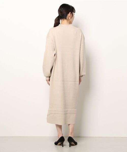 セール】ニットボトルネックワンピース 216033（ワンピース）｜LOWRYS