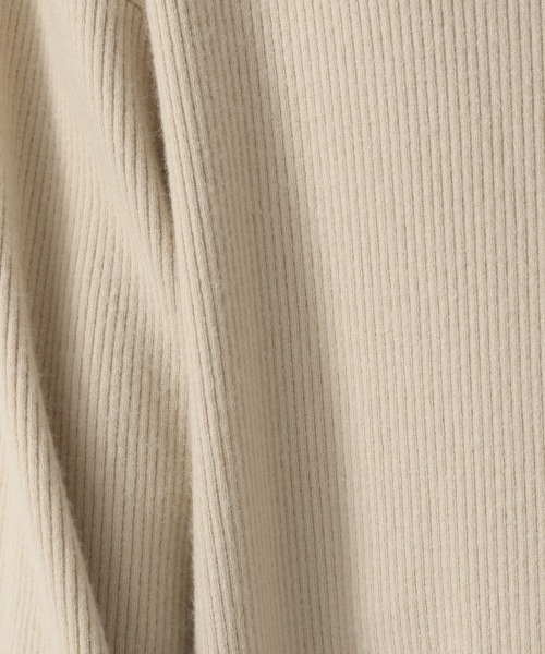 LOWRYS FARM（ローリーズファーム）の「ニットボトルネックワンピース　216033（ワンピース・レディース・アイボリー/ブラウン/ブラック/グリーン・FREE）」の19枚目の写真