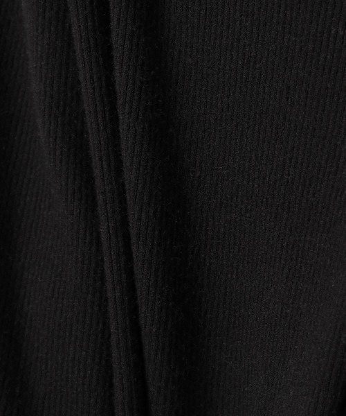 LOWRYS FARM（ローリーズファーム）の「ニットボトルネックワンピース　216033（ワンピース・レディース・アイボリー/ブラウン/ブラック/グリーン・FREE）」の20枚目の写真