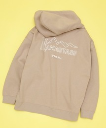 MILKFED. | MILKFED. × MANASTASH /ミルクフェド×マナスタッシュ　SWEAT HOODIE スウェットフーディー　パーカー(パーカー)