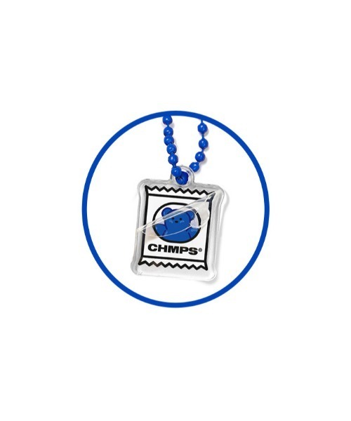 BORN CHAMPS(ボーンチャンプス)の「【BORN CHAMPS】BLUE BEAR AirPods PRO CASE / ボーンチャンプス ブルーベアー エアポッズプロ ケース(スマホグッズ・メンズ・ブルー・FREE)」の2枚目の写真