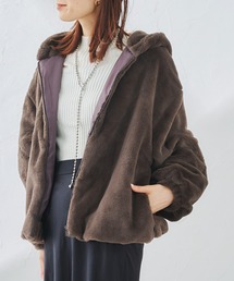 《ZOZO限定》エコファーパーカー