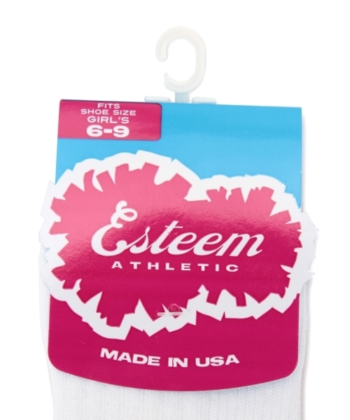 BEAMS BOY（ビームスボーイ）の「◎ESTEEM ATHLETIC / チアー ソックス（ソックス/靴下・レディース・ホワイト・ONE SIZE）」の6枚目の写真