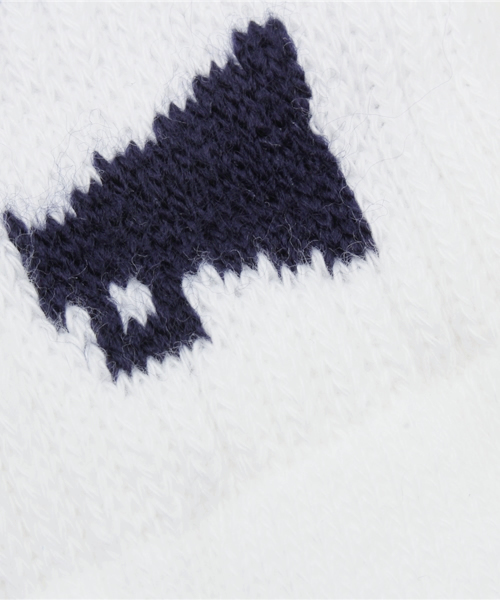 BEAMS BOY（ビームスボーイ）の「◎ESTEEM ATHLETIC / チアー ソックス（ソックス/靴下・レディース・ホワイト・ONE SIZE）」の4枚目の写真