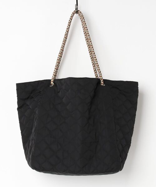 BILLABONG(ビラボン)の「BILLABONG レディース QUILT TOTE BAG バッグ 【2021年秋冬モデル】/ビラボンキルティングトートバッグ(トートバッグ・レディース・ブラック/ミント・FREE)」の20枚目の写真