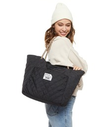 BILLABONG レディース QUILT TOTE BAG バッグ 【2021年秋冬モデル】/ビラボンキルティングトートバッグ