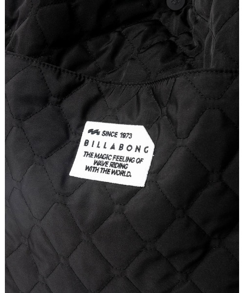 BILLABONG(ビラボン)の「BILLABONG レディース QUILT TOTE BAG バッグ 【2021年秋冬モデル】/ビラボンキルティングトートバッグ(トートバッグ・レディース・ブラック/ミント・FREE)」の8枚目の写真