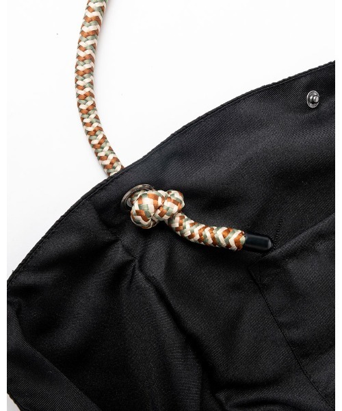 BILLABONG(ビラボン)の「BILLABONG レディース QUILT TOTE BAG バッグ 【2021年秋冬モデル】/ビラボンキルティングトートバッグ(トートバッグ・レディース・ブラック/ミント・FREE)」の11枚目の写真
