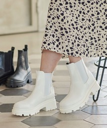 KOBE LETTUCE | タンクソールサイドゴアショートブーツ(ブーツ)