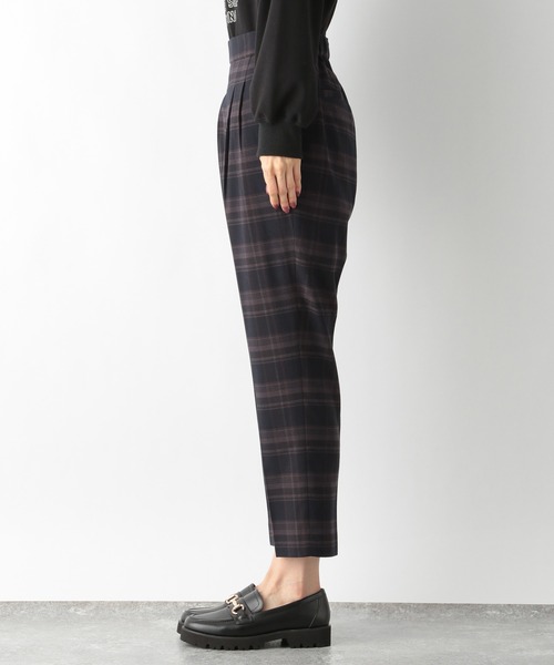 GLOBAL WORK(グローバルワーク)の「アッタカウツクシテーパーガラ/215856(その他パンツ・レディース・ダークブラウン/ネイビー/アイボリー/ライトベージュ・SMALL/MEDIUM/LARGE/X-LARGE/XX-LARGE/X-SMALL)」の10枚目の写真