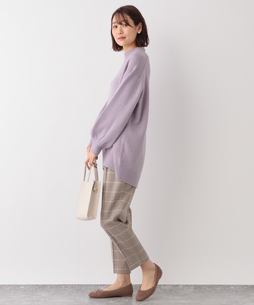 GLOBAL WORK(グローバルワーク)の「アッタカウツクシテーパーガラ/215856(その他パンツ・レディース・ダークブラウン/ネイビー/アイボリー/ライトベージュ・SMALL/MEDIUM/LARGE/X-LARGE/XX-LARGE/X-SMALL)」の18枚目の写真