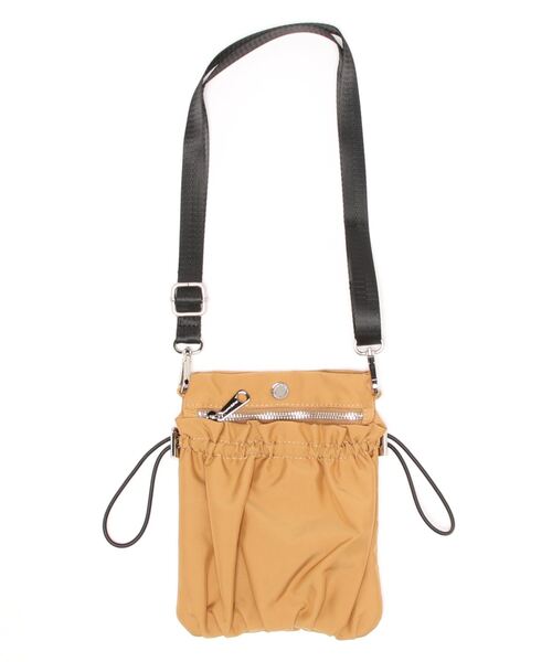 SAC'S BARJean（サックスバージーン）の「【SAC / サック】 ショルダーバッグ（ショルダーバッグ・レディース・ブラック/ピンク/グリーン/キャメル・FREE）」の4枚目の写真